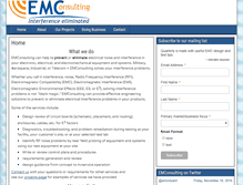 Tablet Screenshot of emcwizard.com
